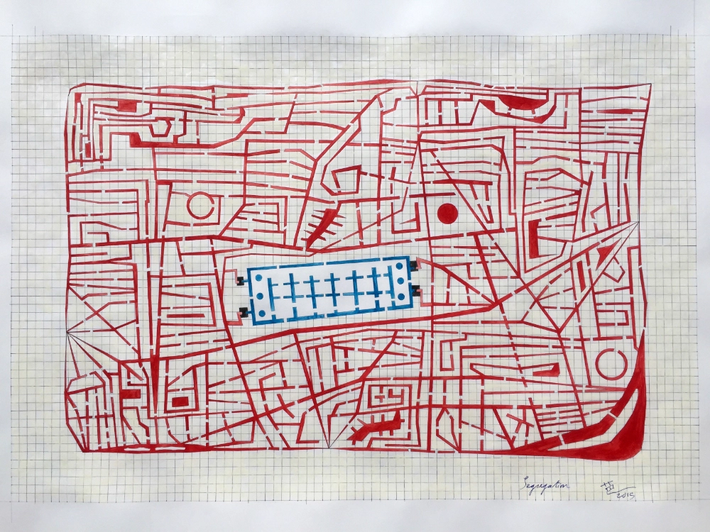 maze art by V-XL