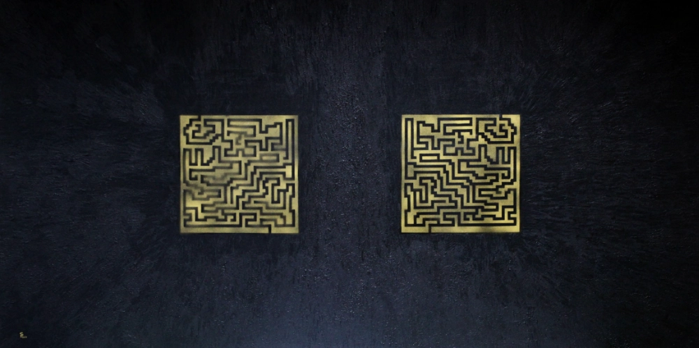 maze art by V-XL