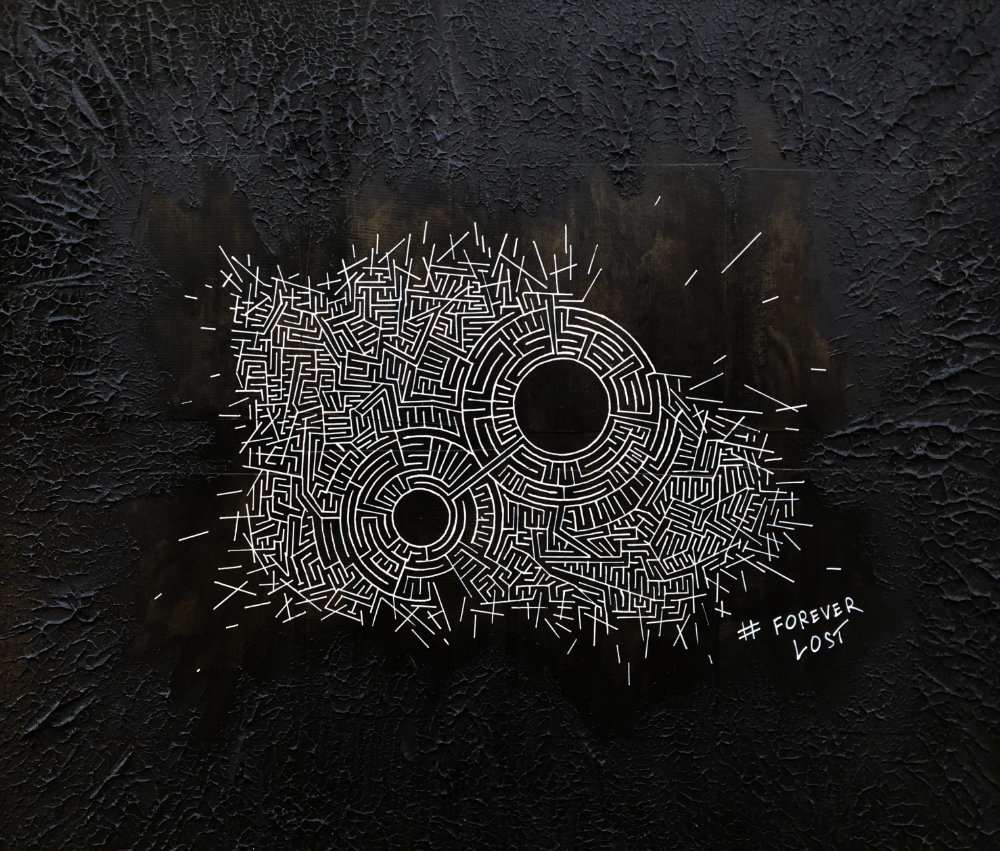 maze art by V-XL