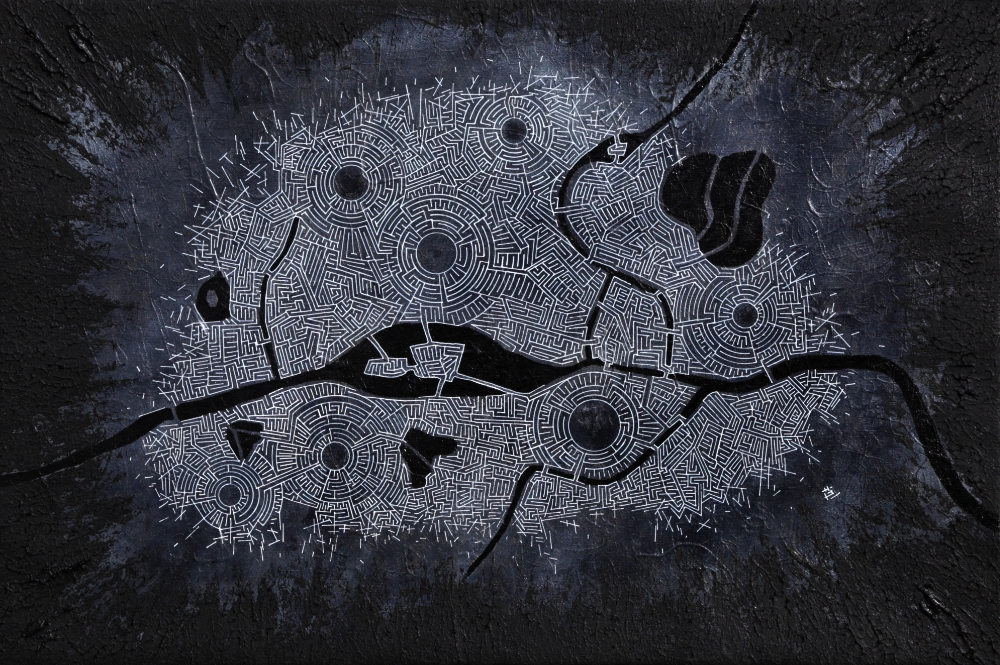 maze art by V-XL