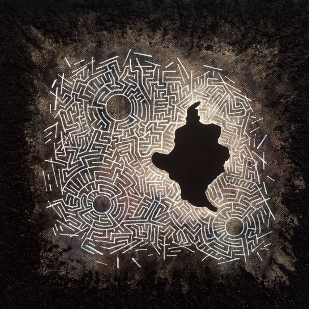 maze art by V-XL