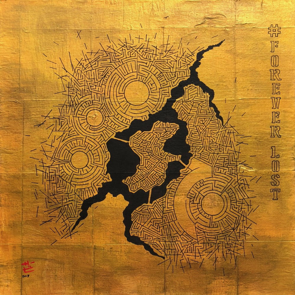 maze art by V-XL