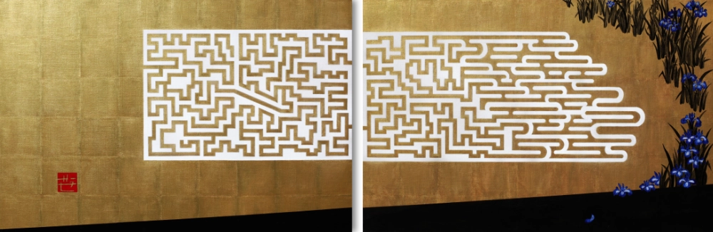 maze art by V-XL