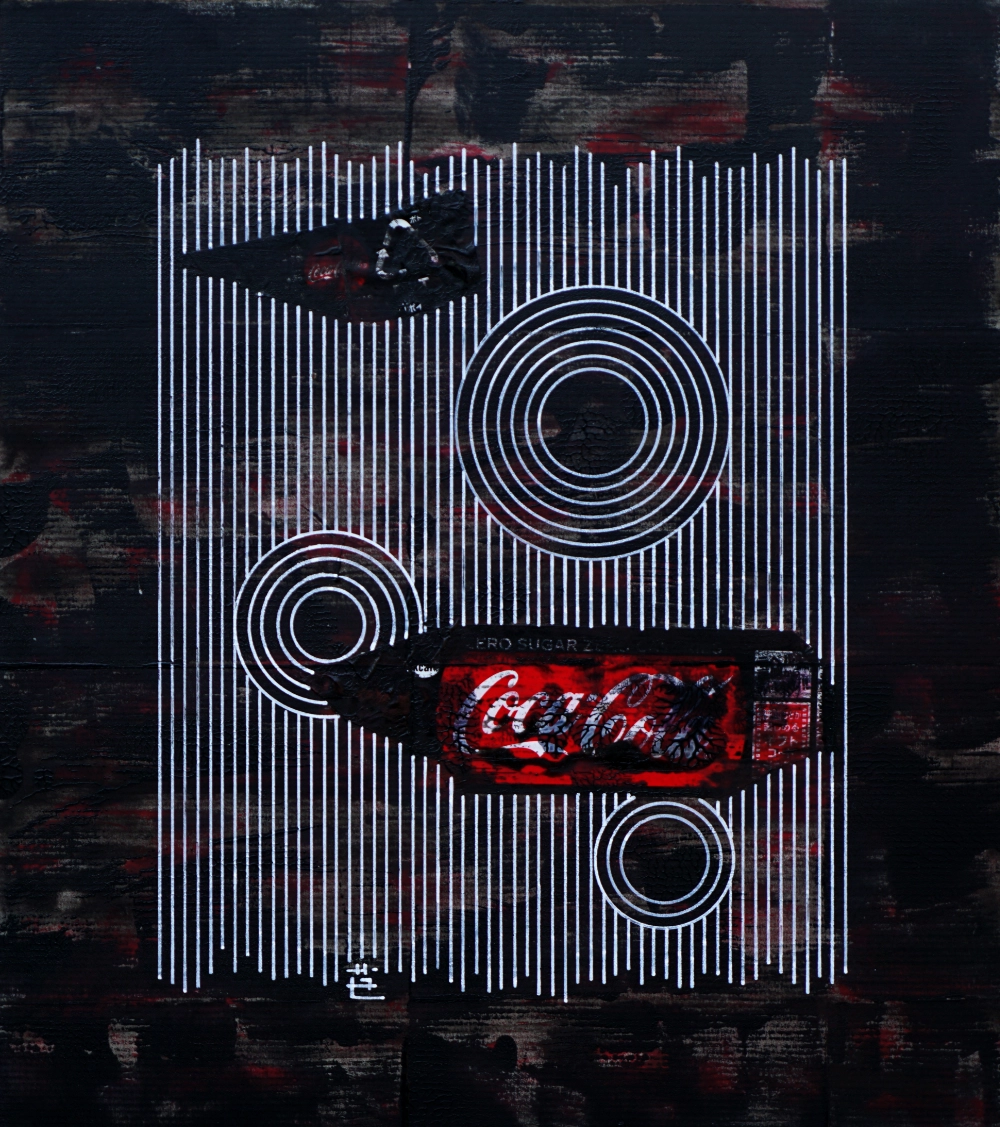 line and circle art by V-XL
