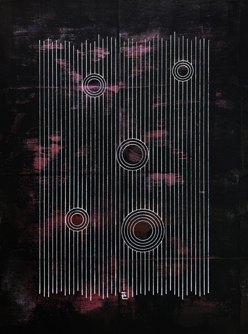 line and circle art by V-XL