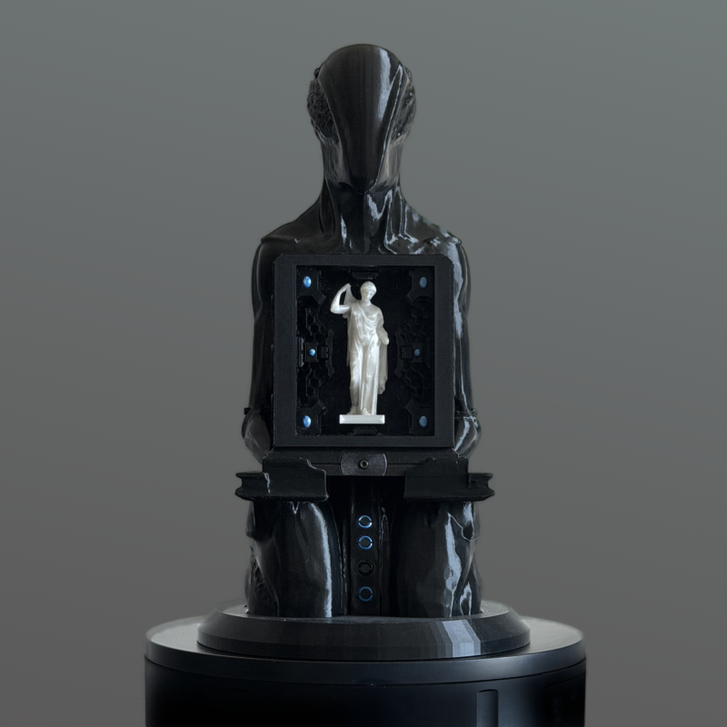 V-XL Art: Custodian 001