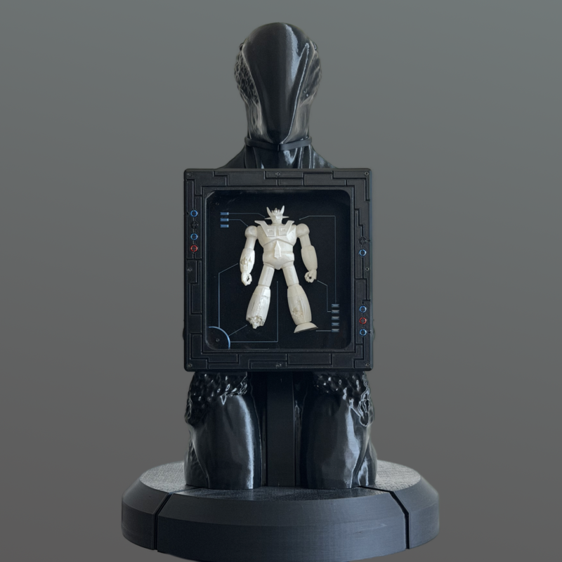 V-XL Art: Custodian 002