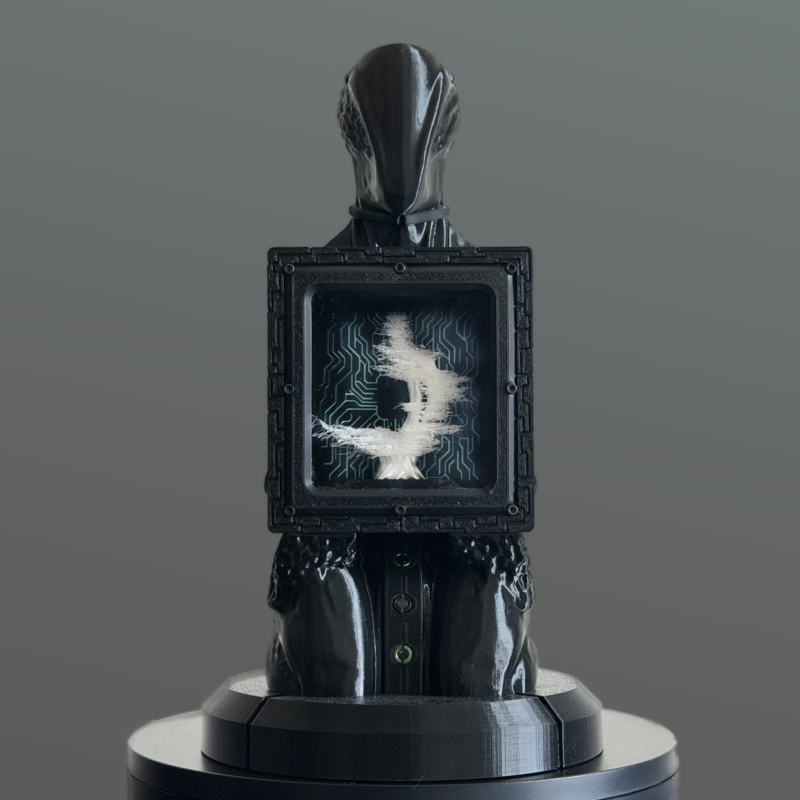 V-XL Art: Custodian 004