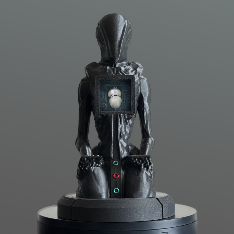V-XL Art: Custodian 005