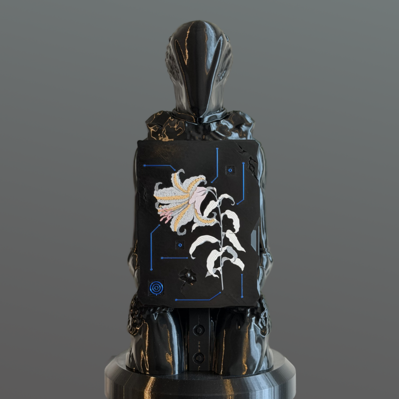 V-XL Art: Custodian 008